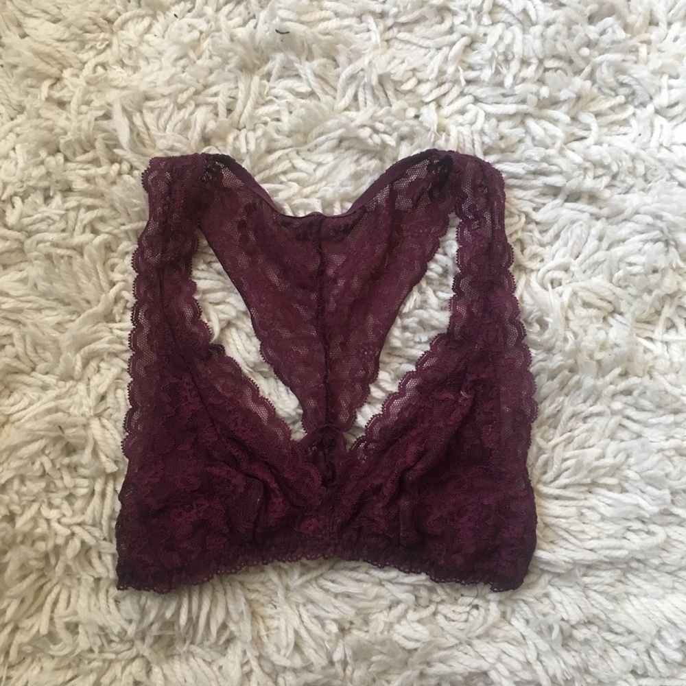 Victoria’s Secret lace bralette XS